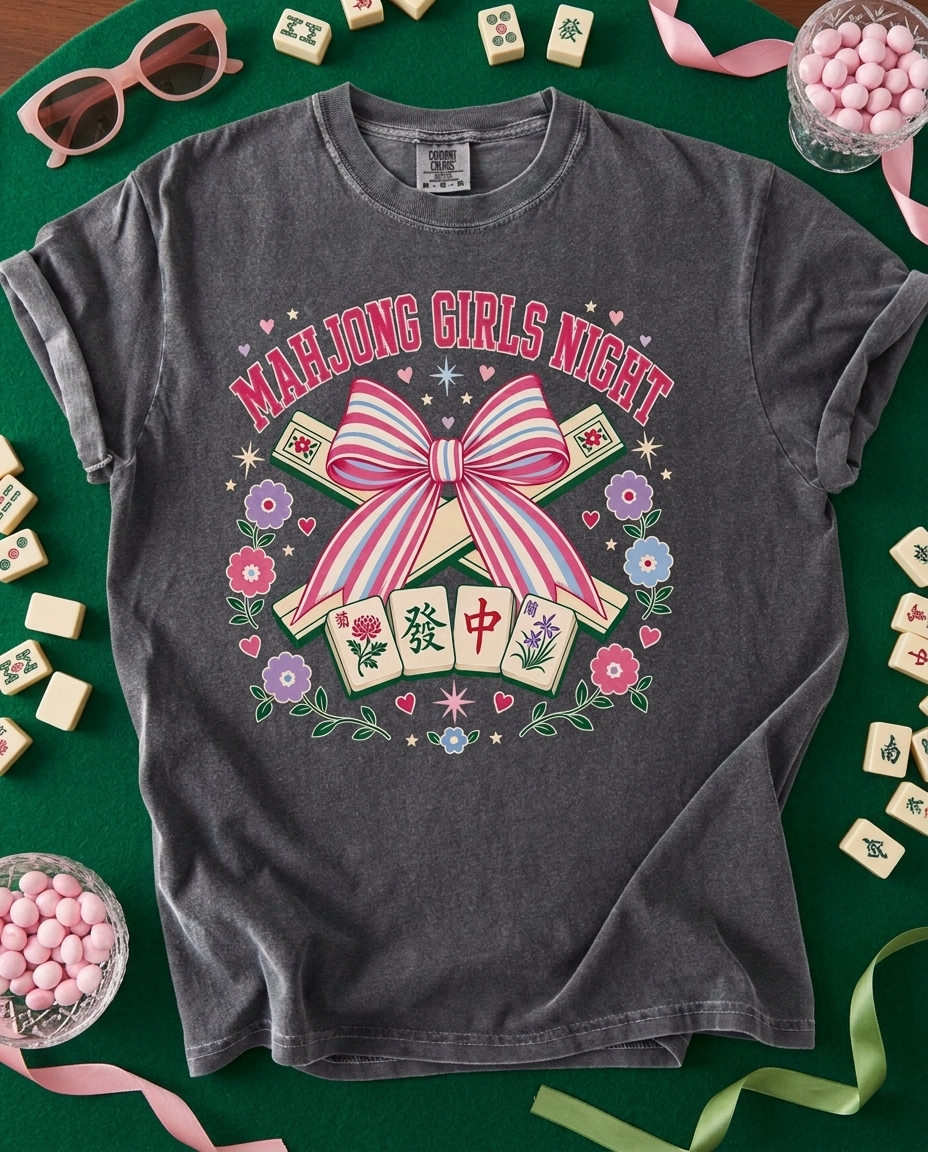 Mahjong Girls Night