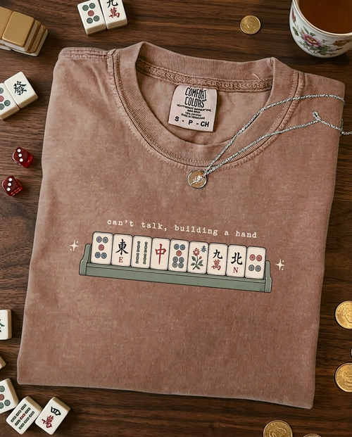 Can't Talk, Building A Hand