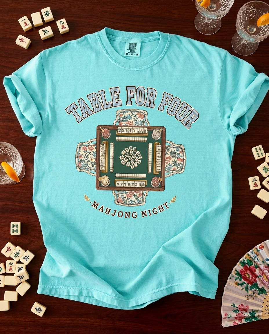 Table For Four Mahjong Night
