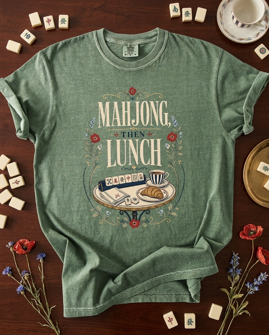 Mahjong Then Lunch