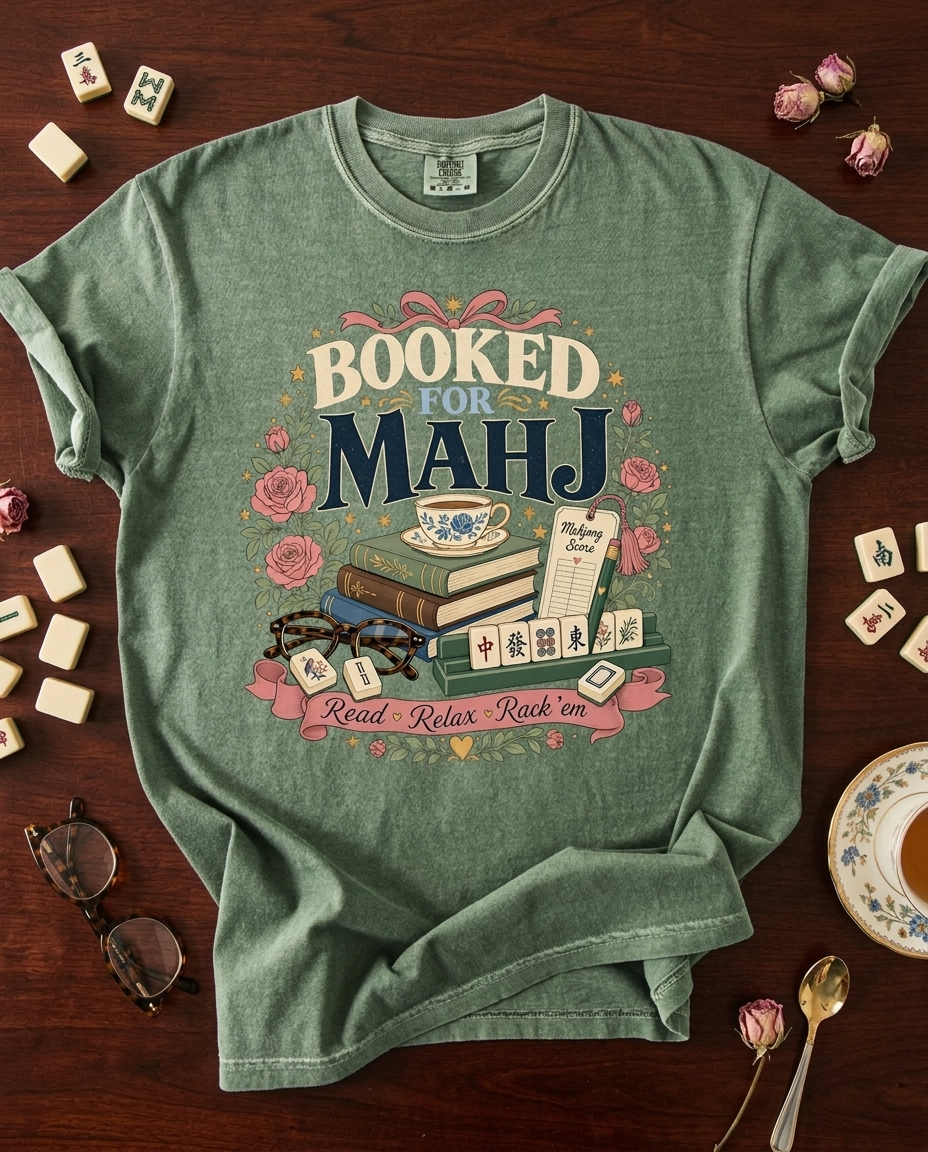 Booked For Mahj