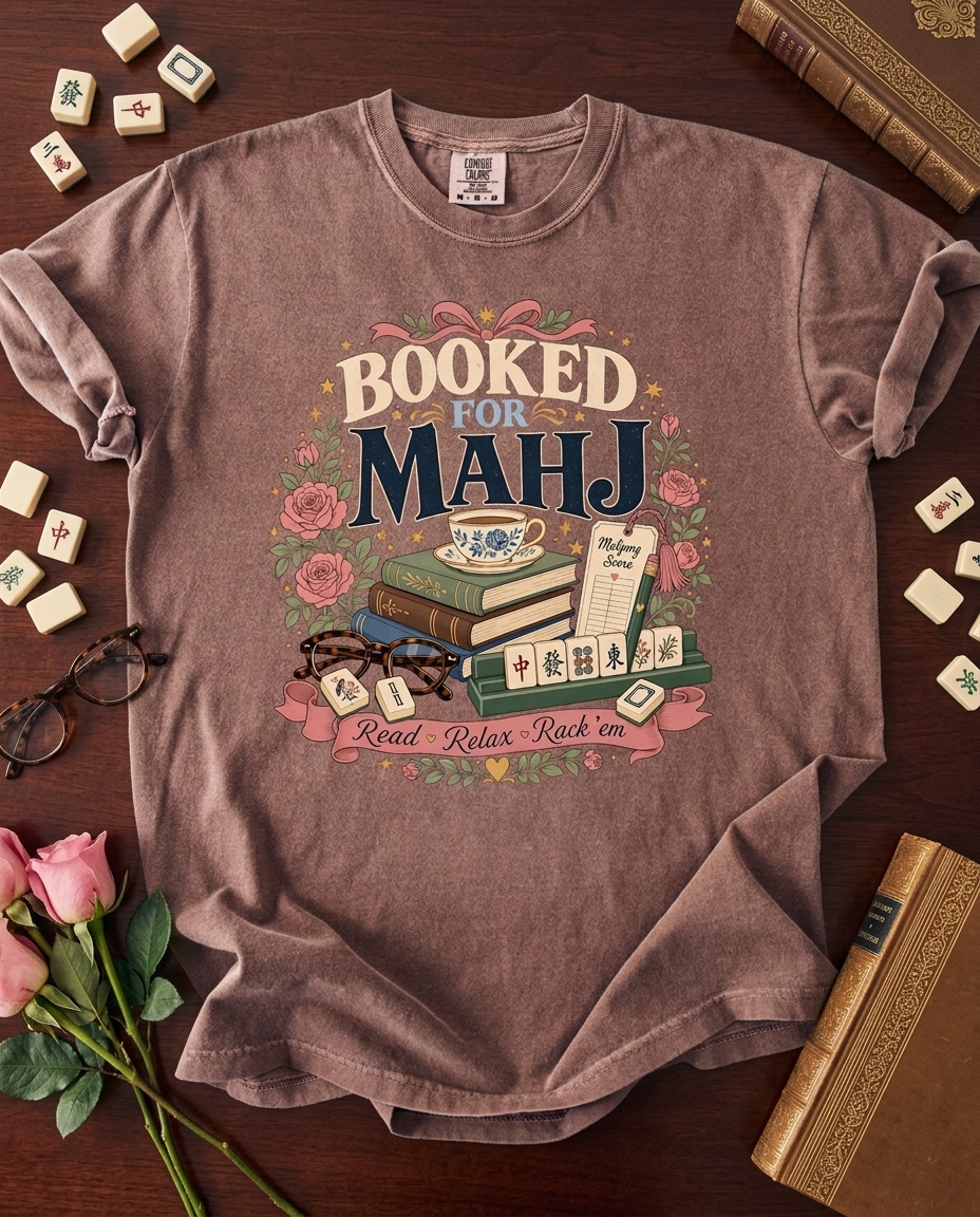 Booked For Mahj