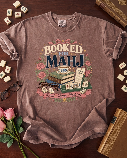 Booked For Mahj
