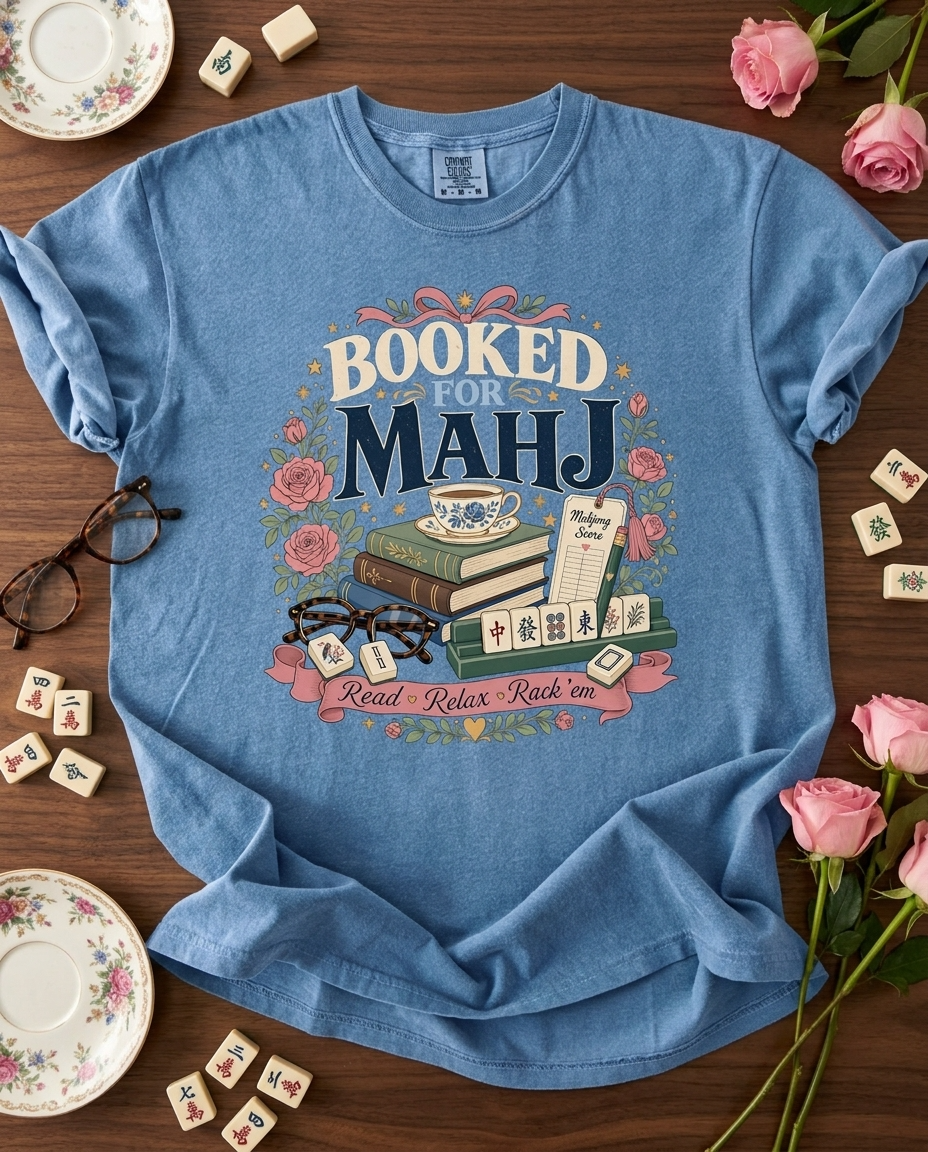 Booked For Mahj