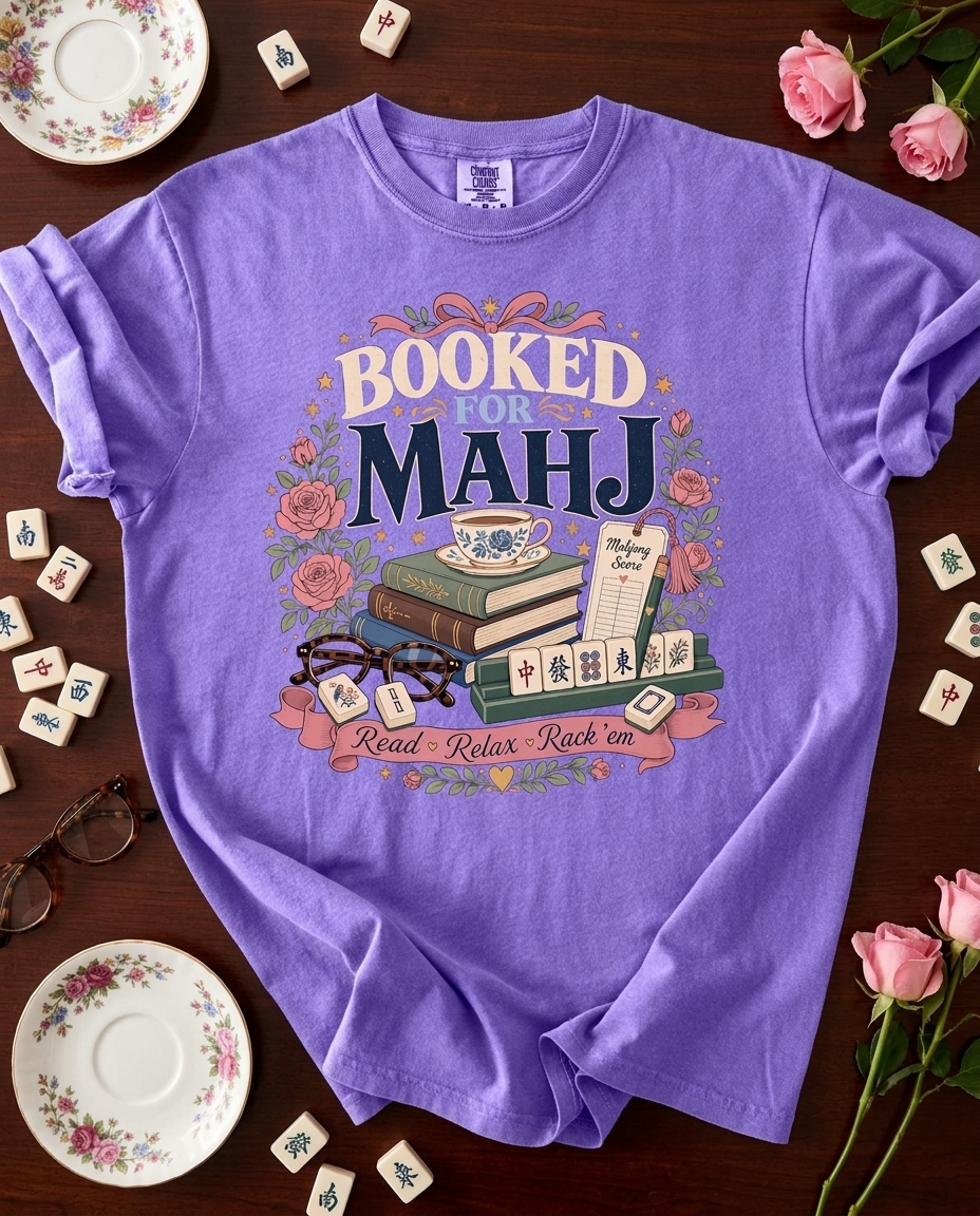 Booked For Mahj