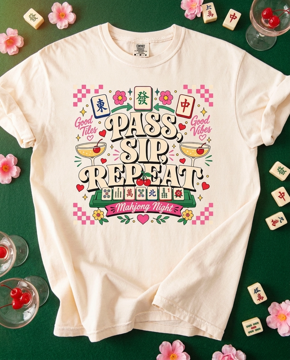 Pass, Sip, Repeat