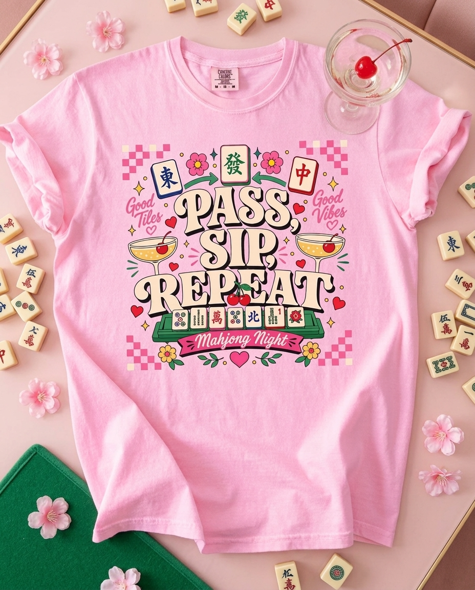 Pass, Sip, Repeat