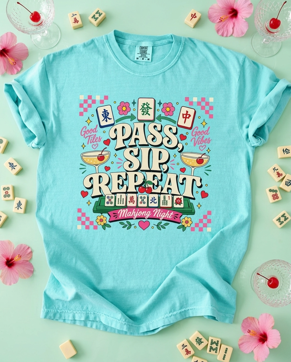 Pass, Sip, Repeat