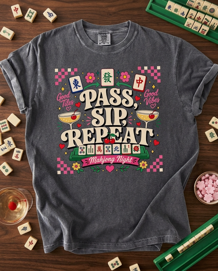 Pass, Sip, Repeat