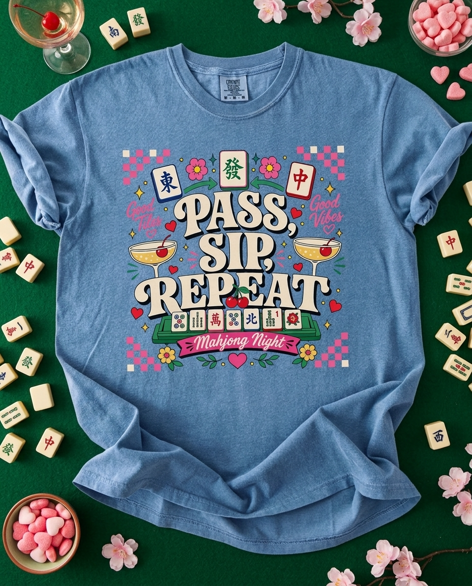 Pass, Sip, Repeat