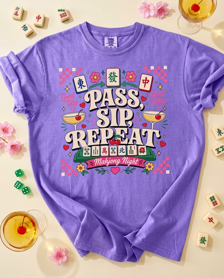 Pass, Sip, Repeat
