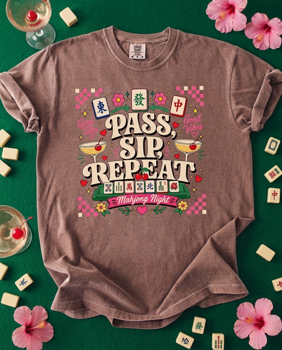 Pass, Sip, Repeat