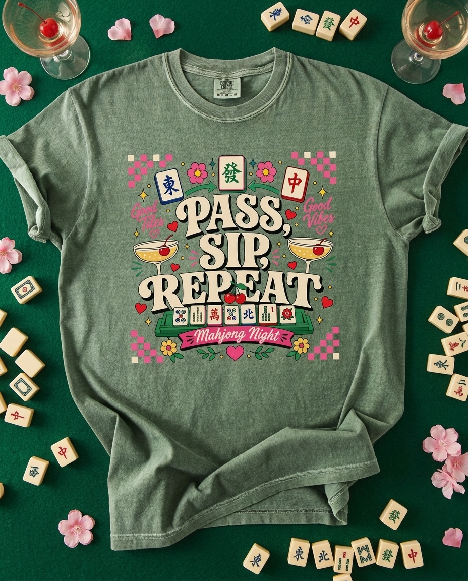 Pass, Sip, Repeat