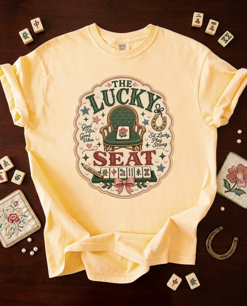 FAUX The Lucky Seat
