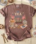 Tea Cakes And Tile Breaks