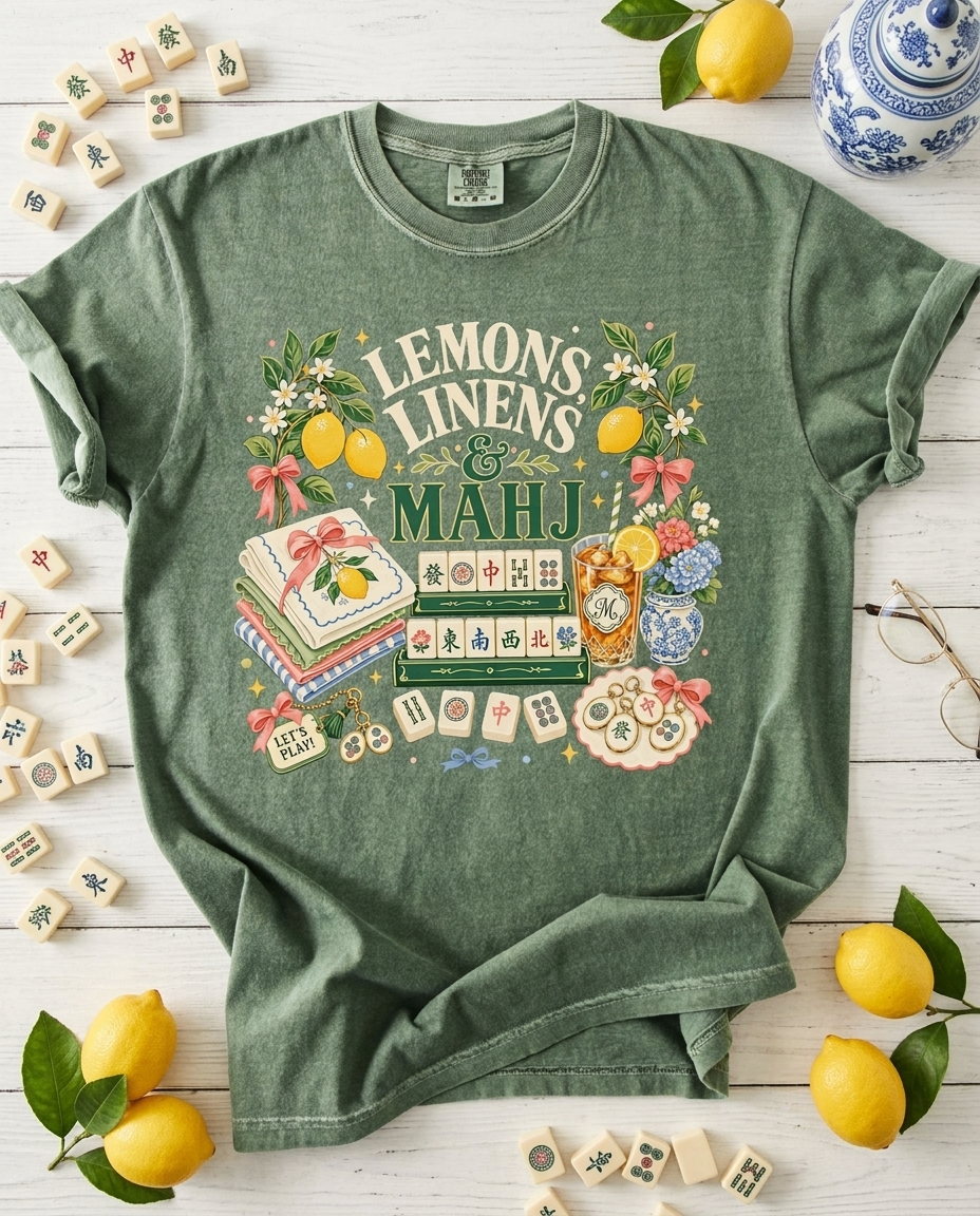 Lemons, Linens And Mahj
