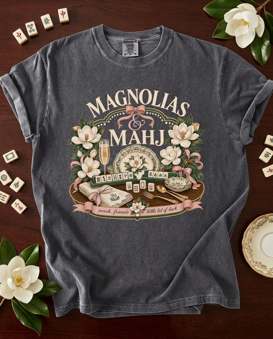 Magnolias and Mahj