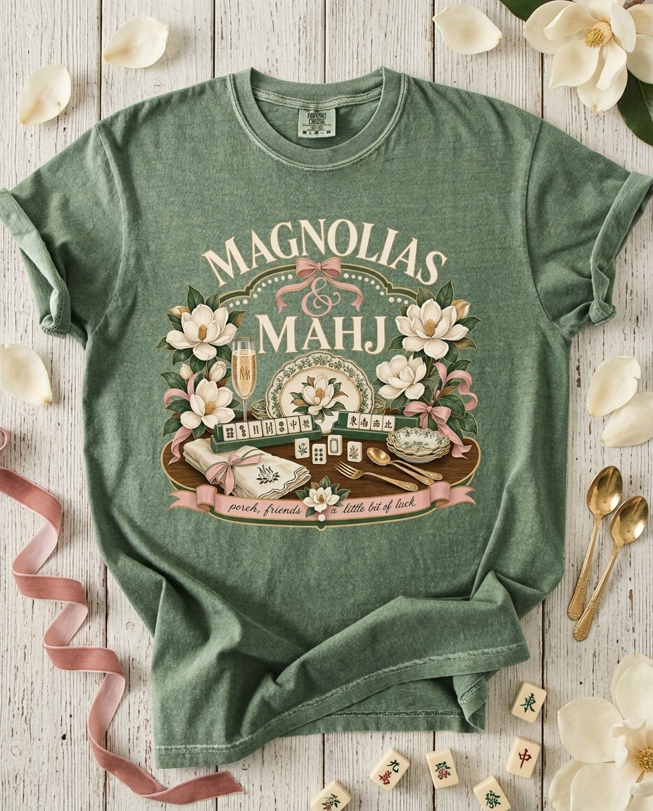 Magnolias and Mahj