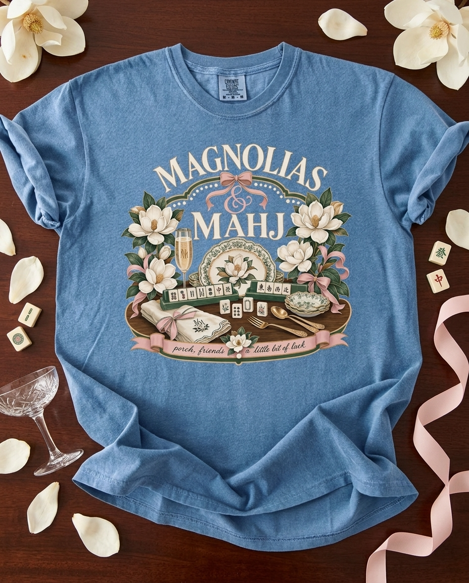 Magnolias and Mahj
