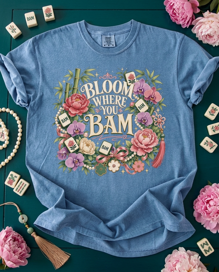 Bloom Where You Bam