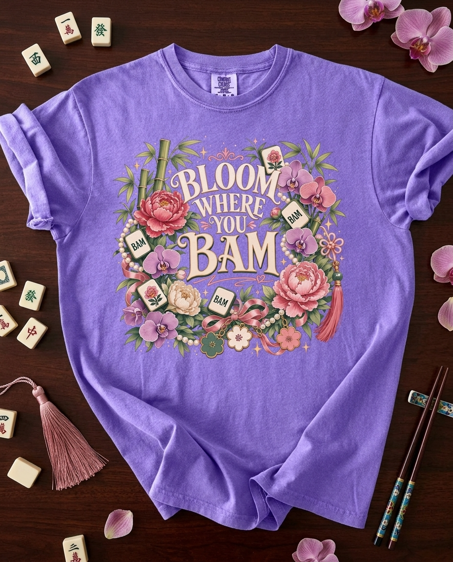 Bloom Where You Bam