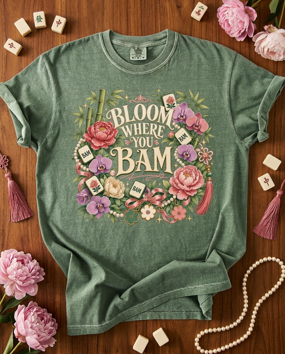 Bloom Where You Bam