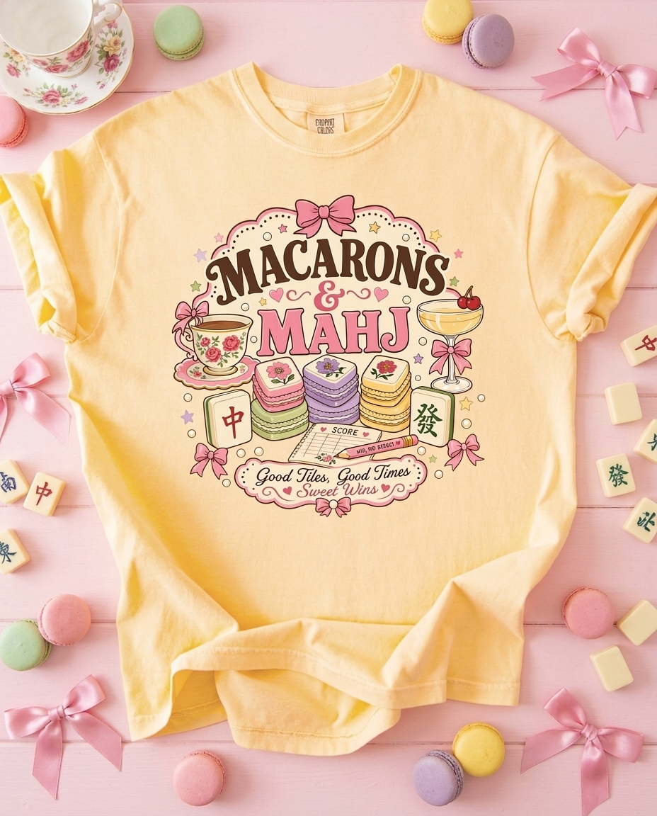 Macarons And Mahj