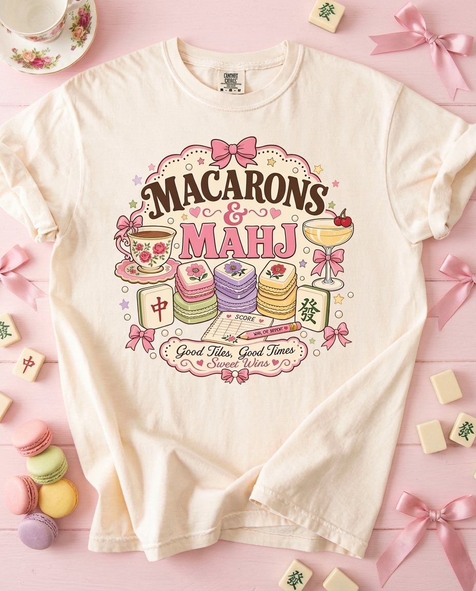 Macarons And Mahj