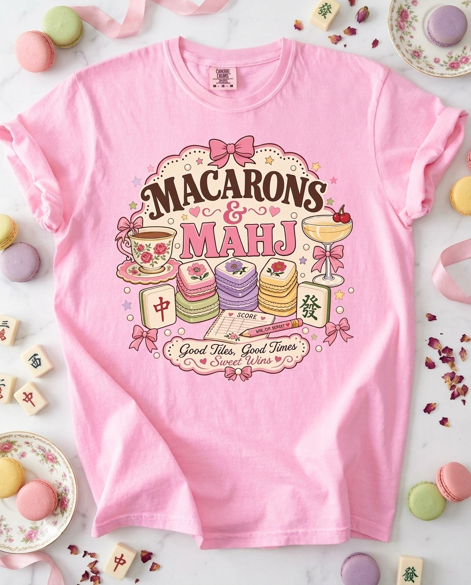 Macarons And Mahj