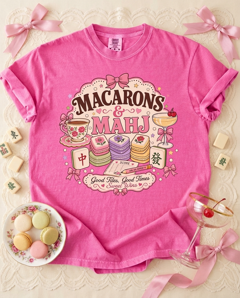 Macarons And Mahj
