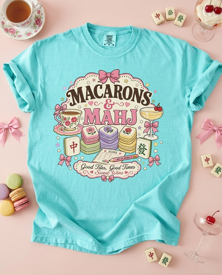 Macarons And Mahj
