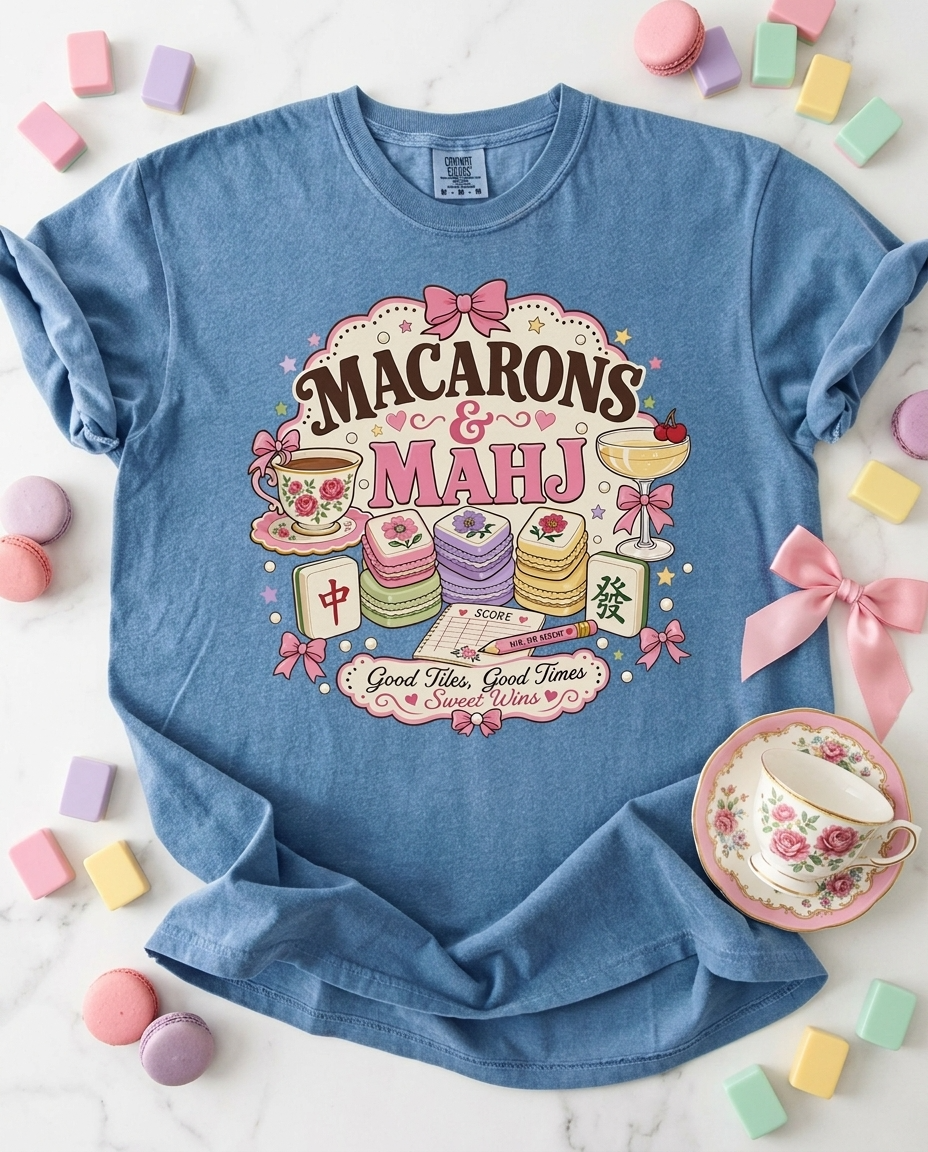 Macarons And Mahj