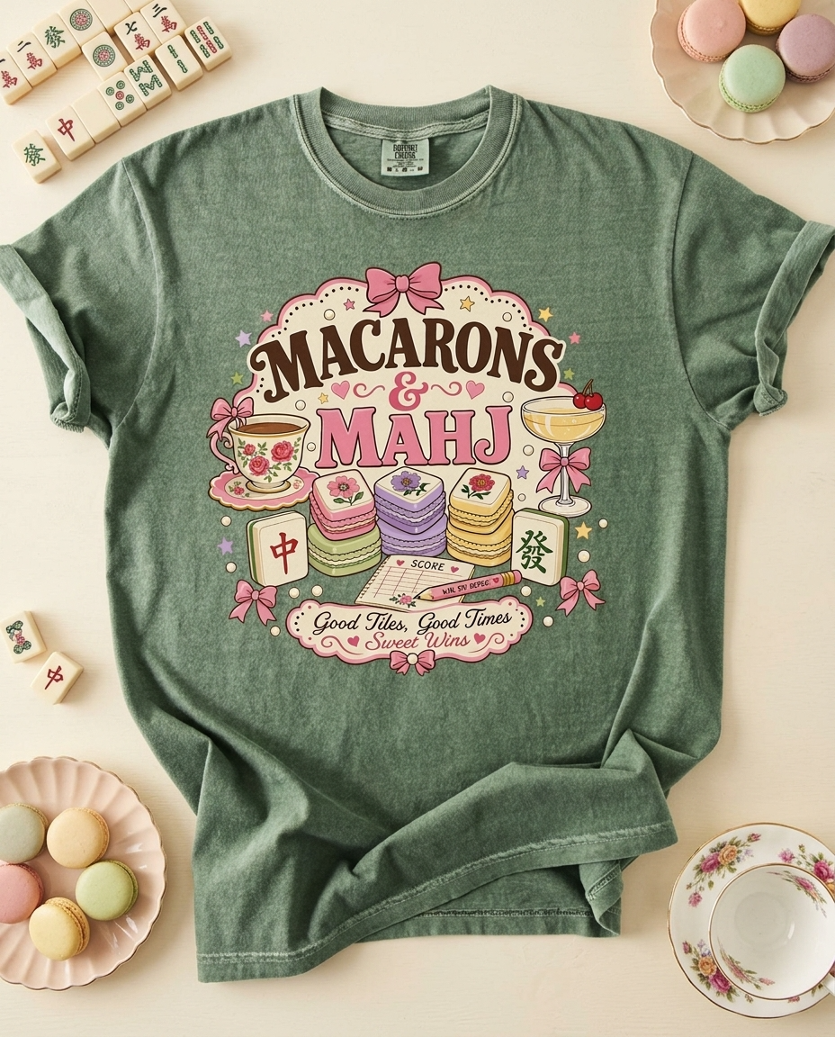 Macarons And Mahj