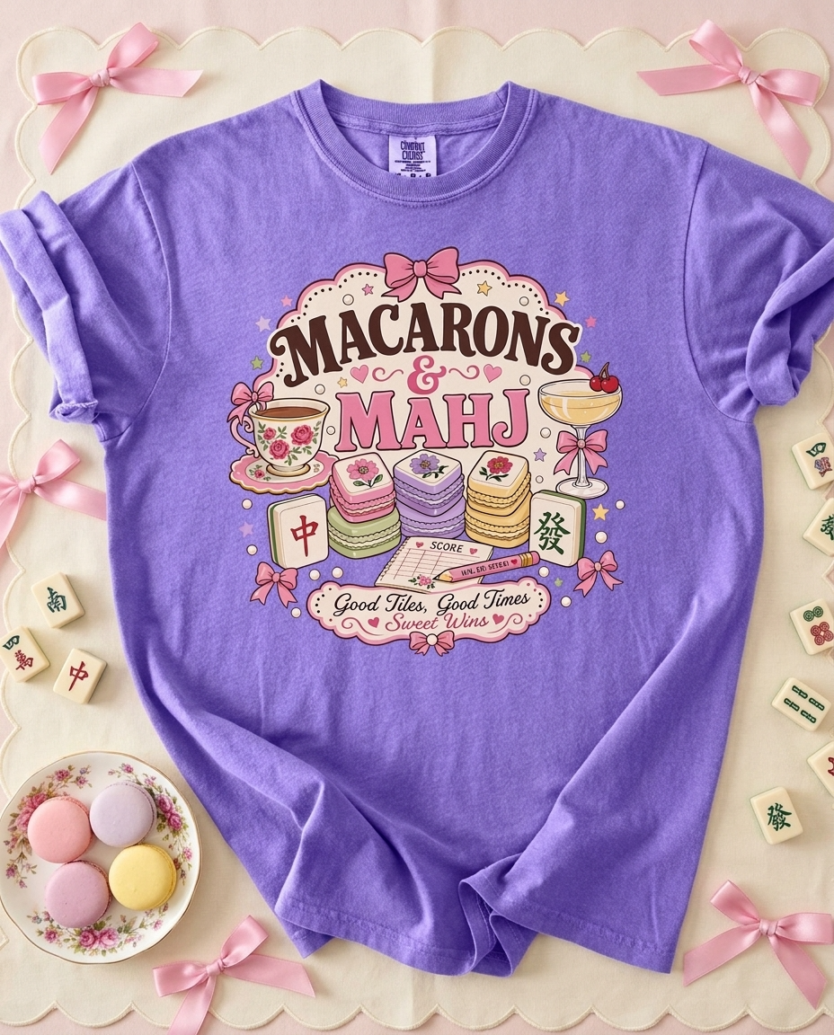 Macarons And Mahj