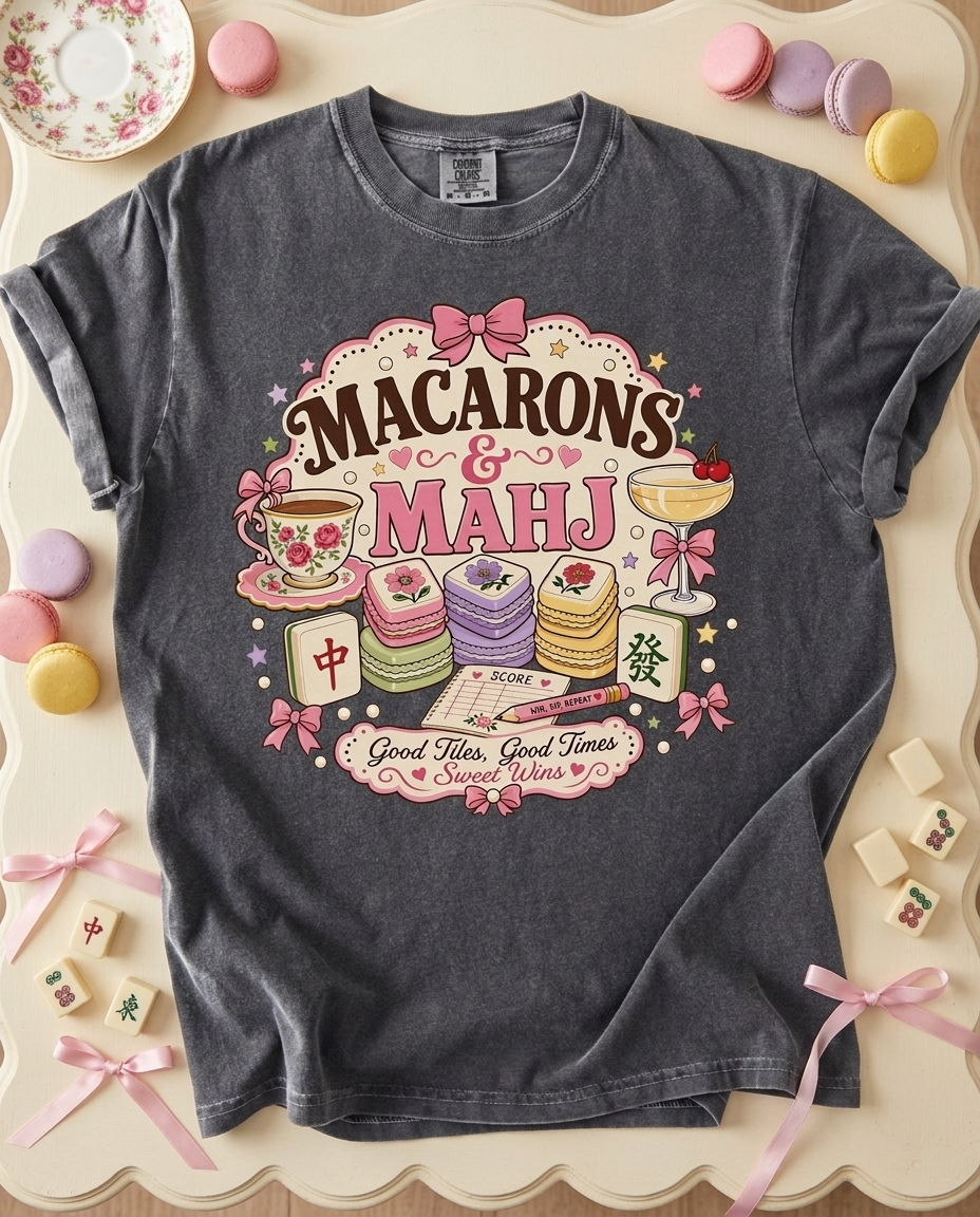 Macarons And Mahj