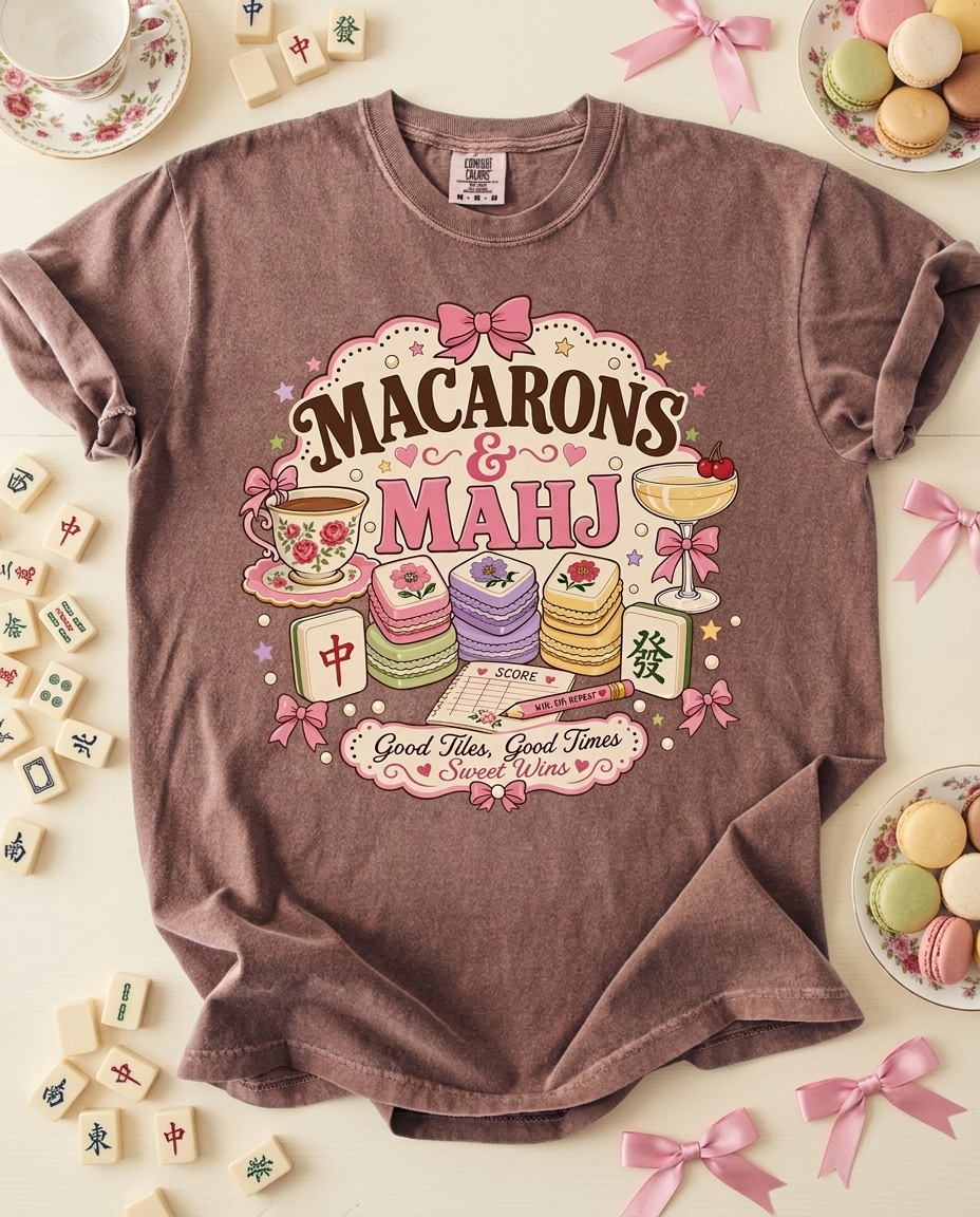 Macarons And Mahj