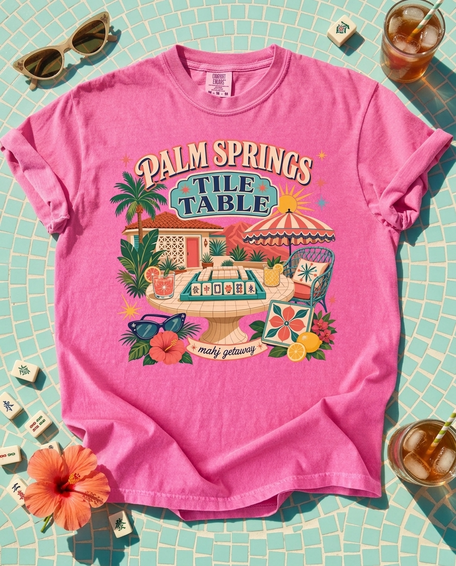 Palm Springs Tile Table