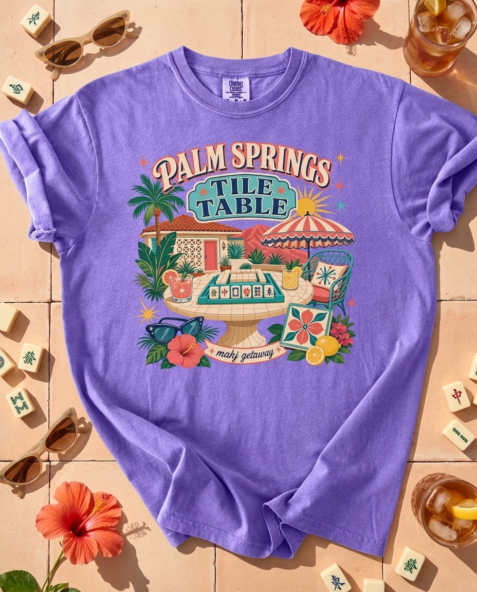 Palm Springs Tile Table