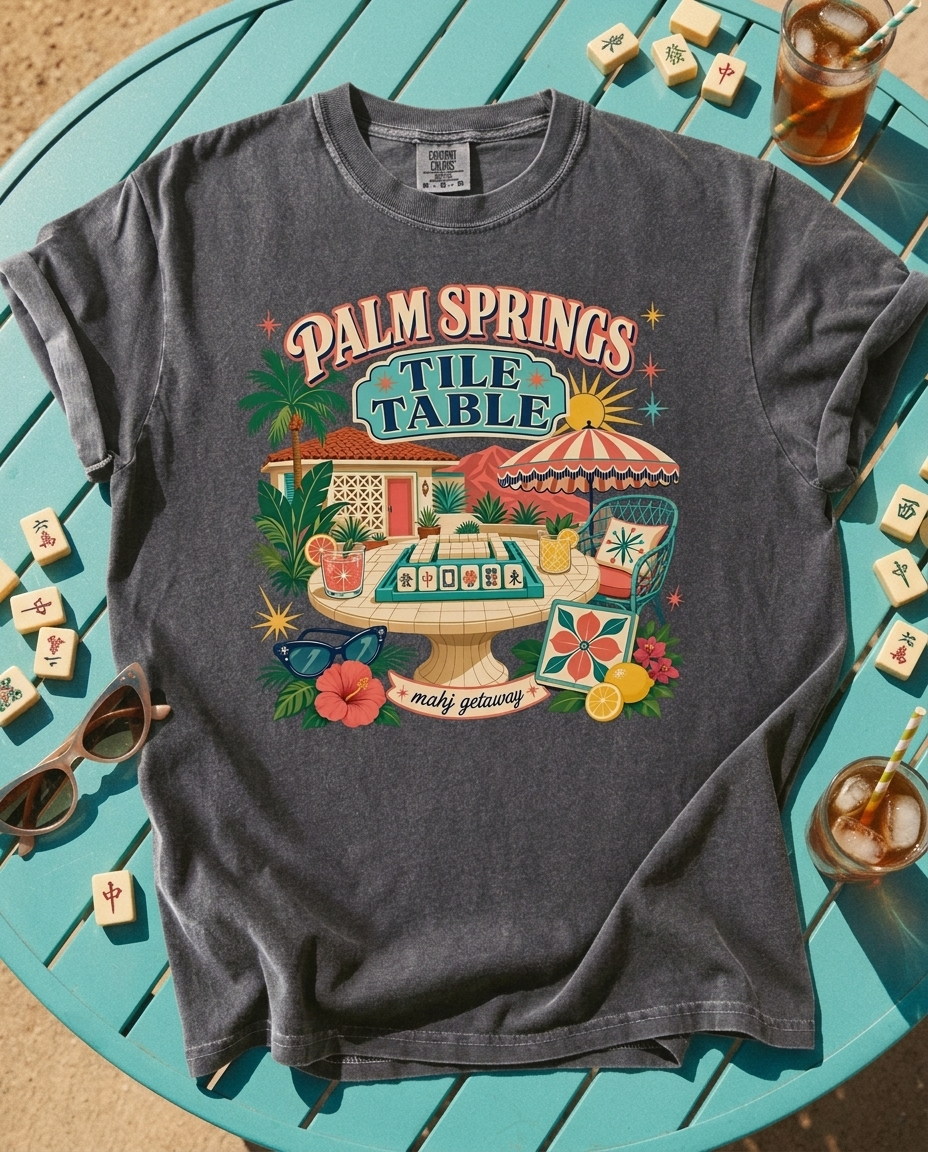 Palm Springs Tile Table