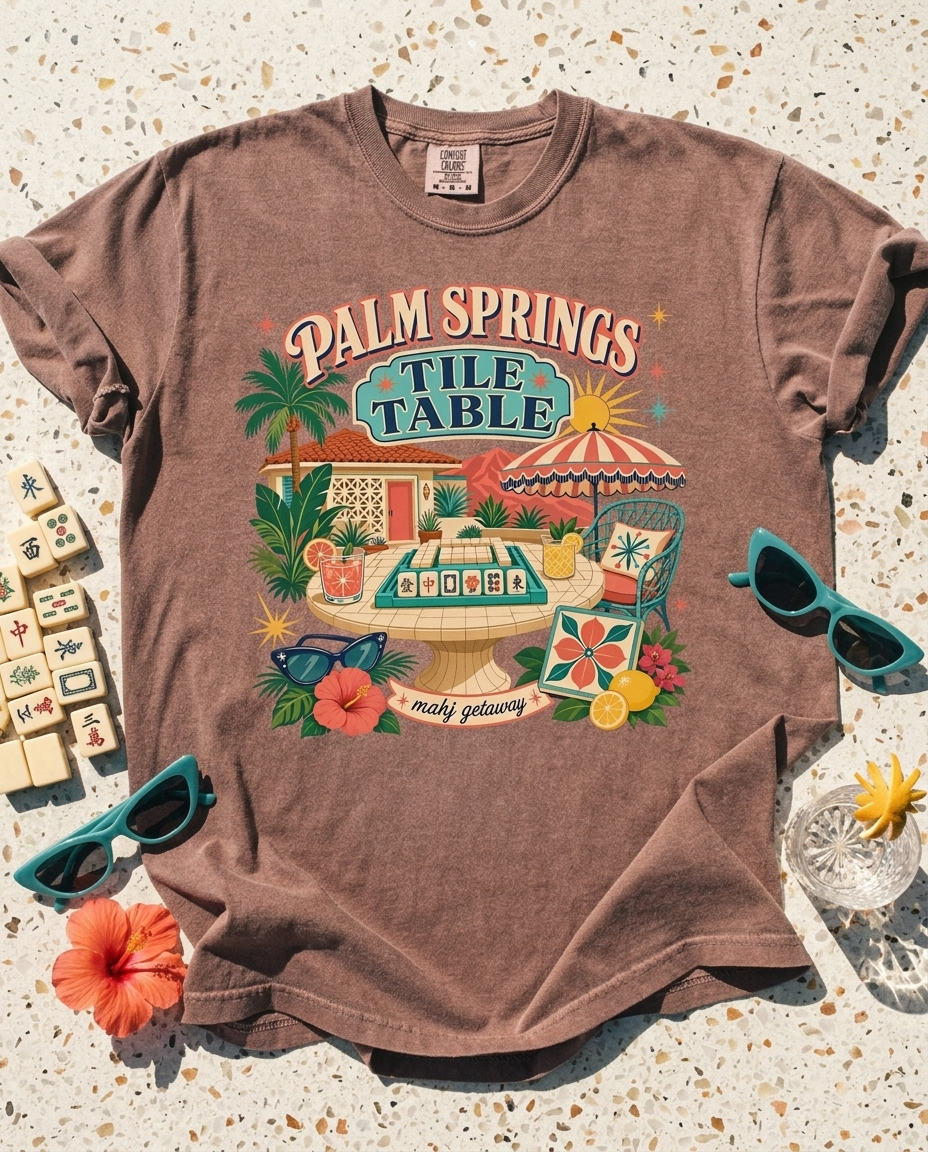 Palm Springs Tile Table