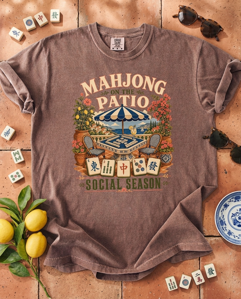 Mahjong on the Patio