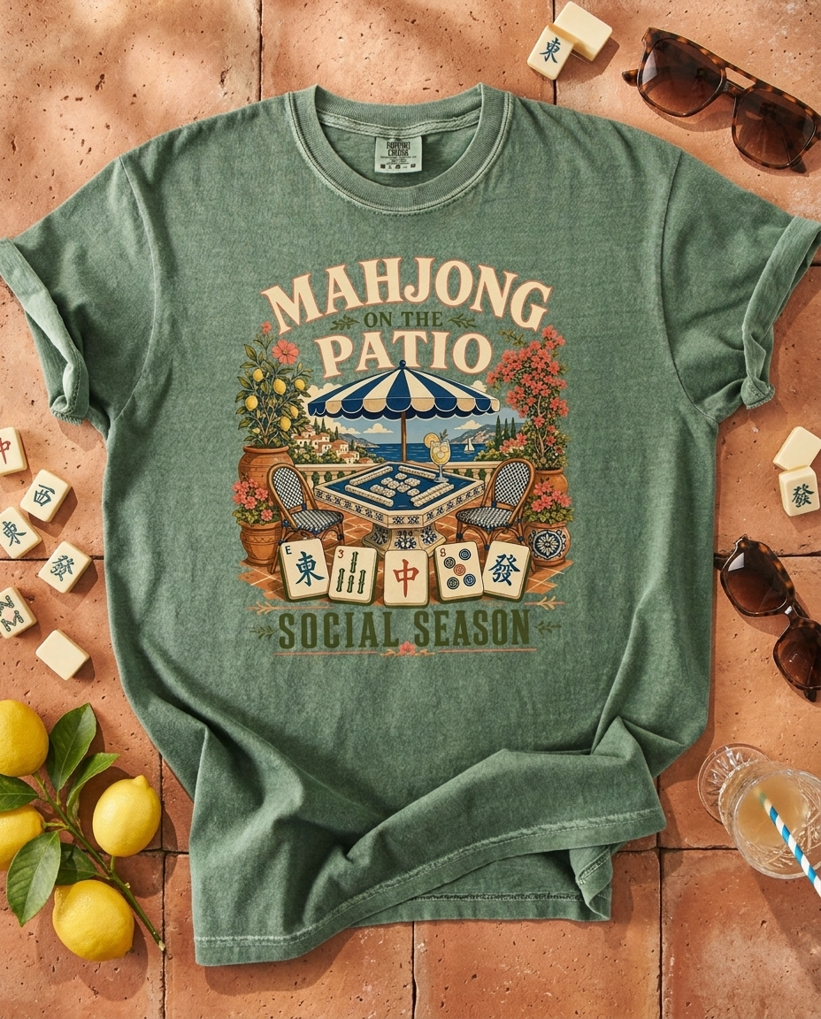 Mahjong on the Patio