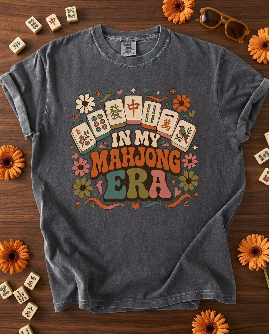 In My Mahjong Era