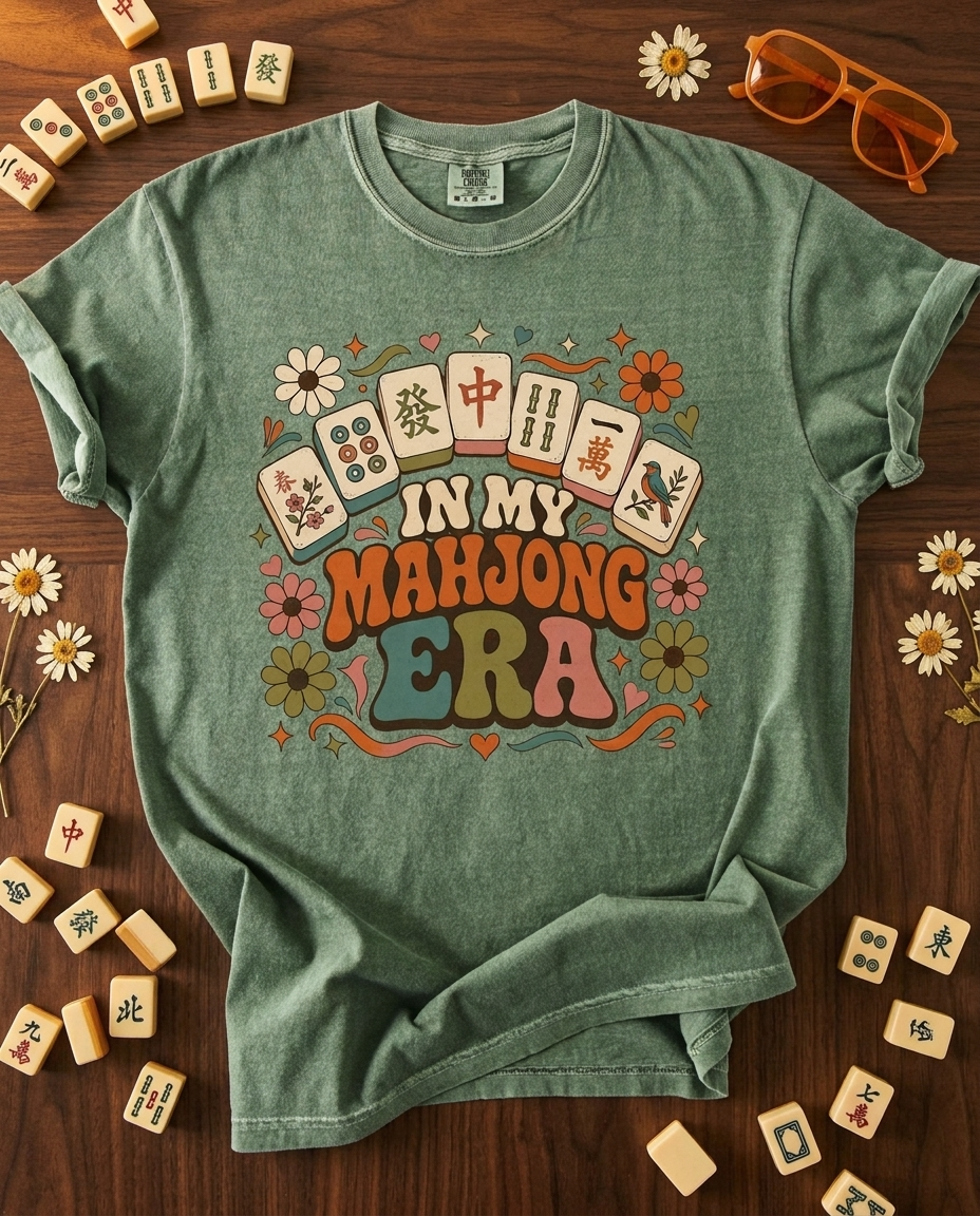 In My Mahjong Era