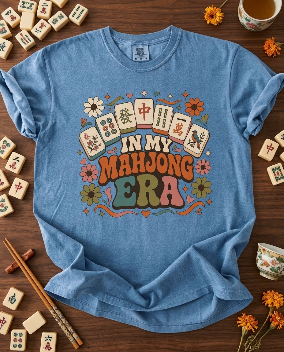 In My Mahjong Era
