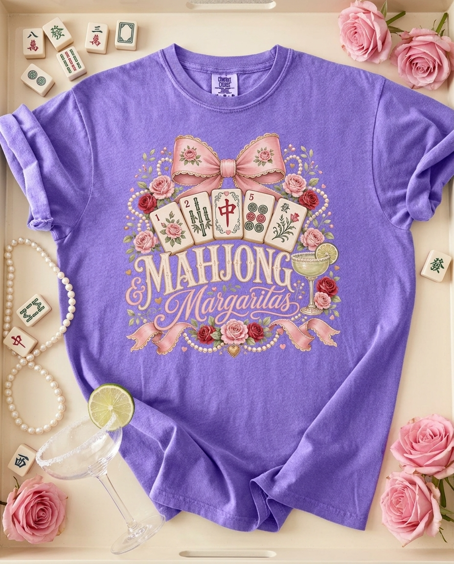 Mahjong Margaritas