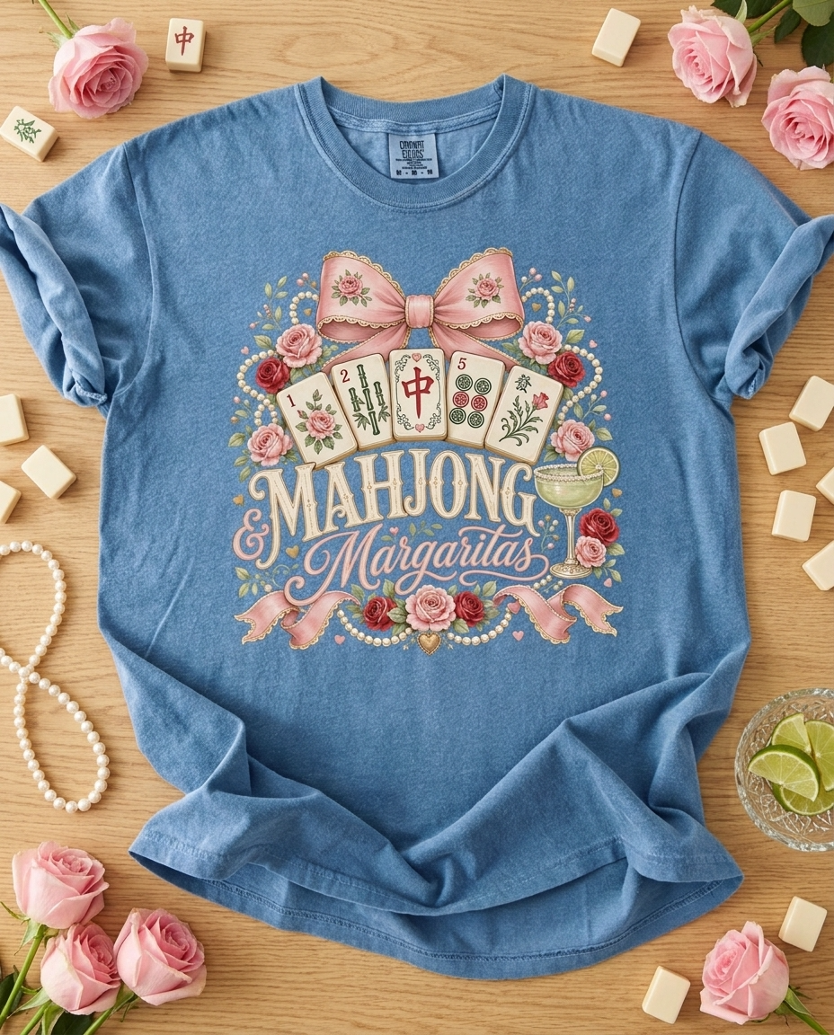 Mahjong Margaritas