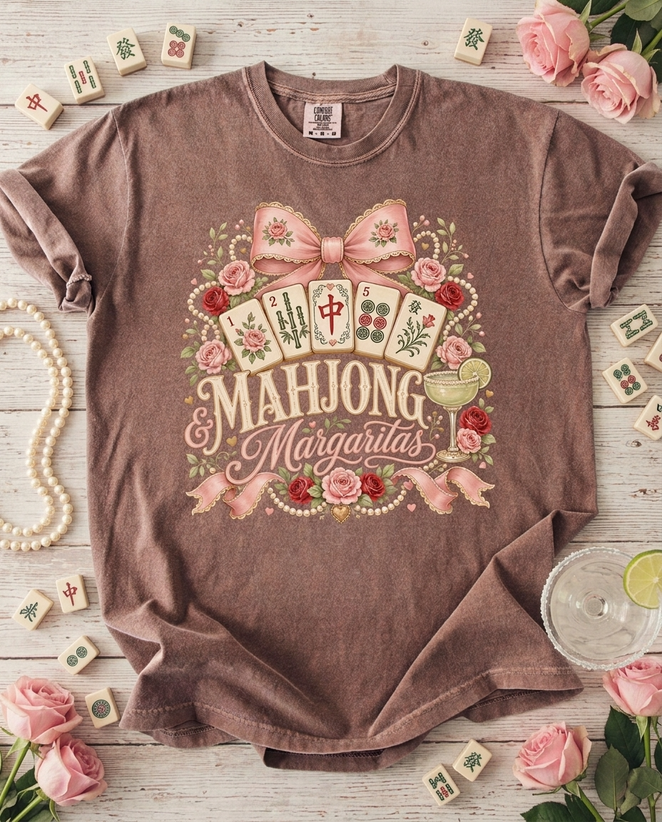 Mahjong Margaritas