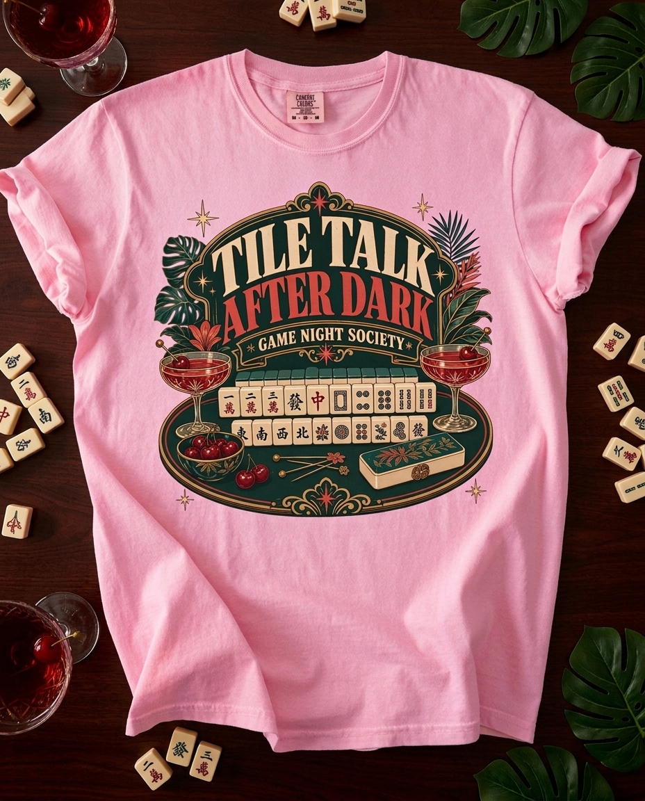 Tile Talk After Dark