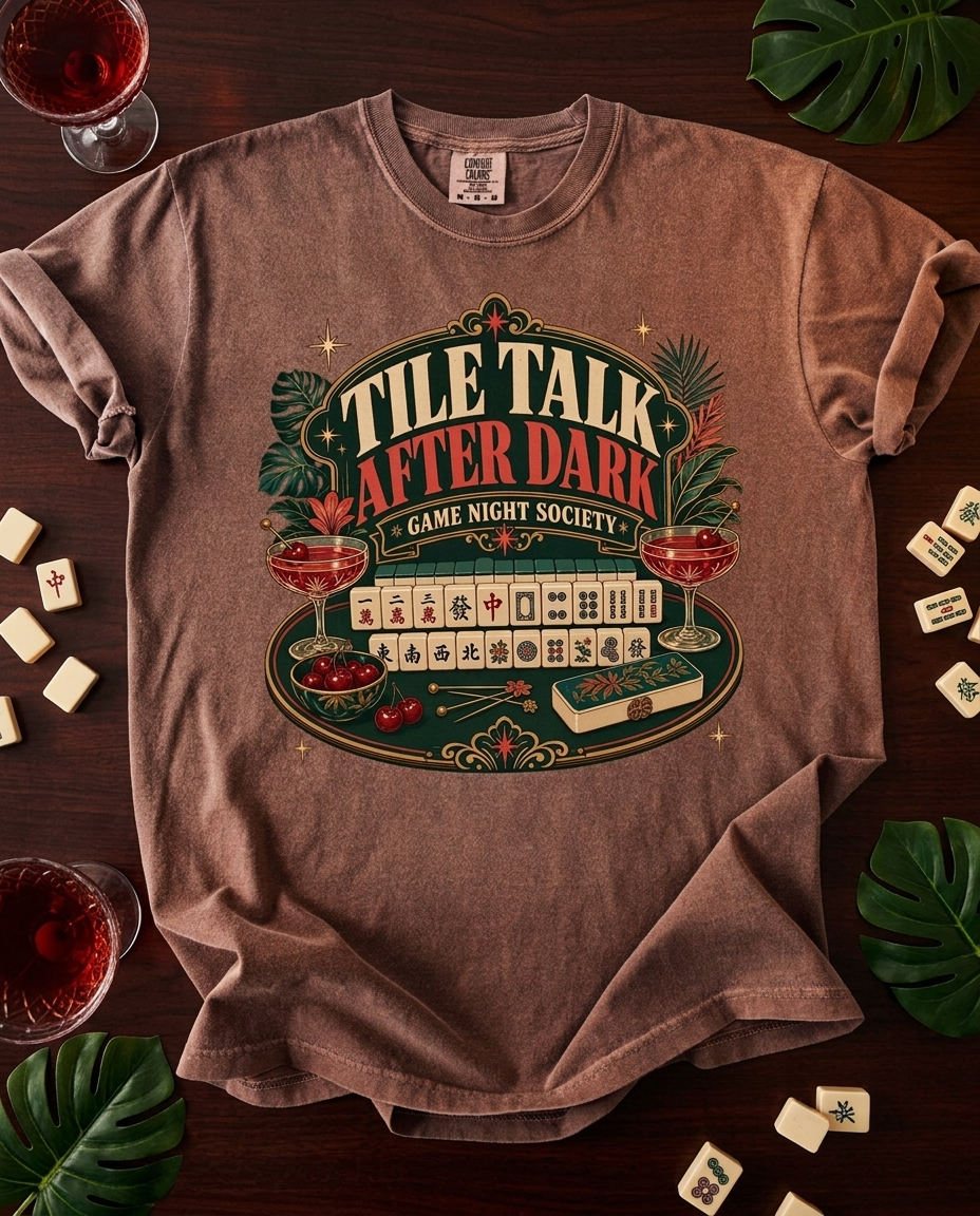 Tile Talk After Dark